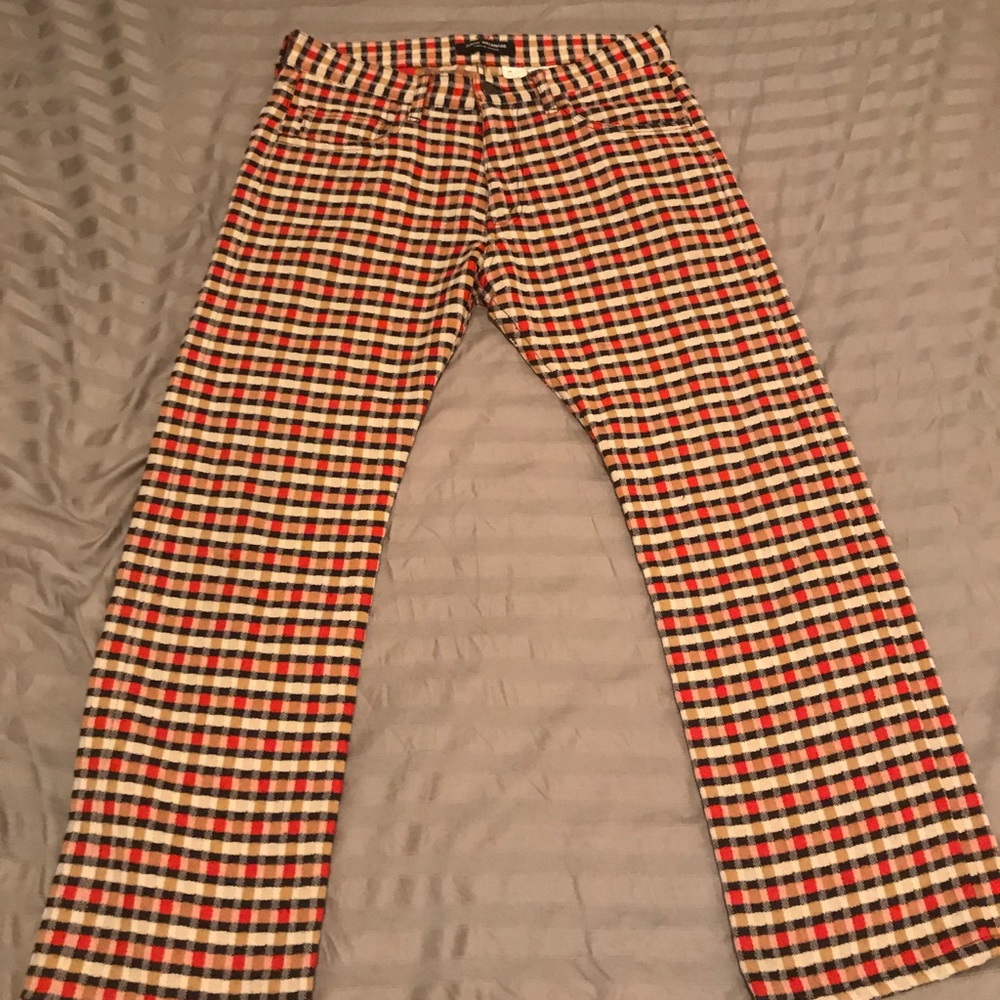 Cdg Junya Watanabe plaid pants